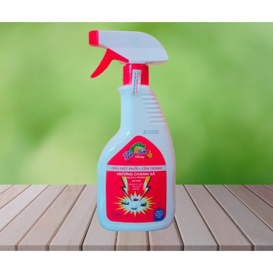 Dầu diệt muỗi và côn trùng BIOSUN 570ml