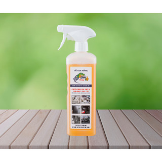 Nước tẩy nhà bếp, máy hút mùi, cặn canxi vòi sen, bếp gas, xoong nồi BIOSUN 500ml 💯