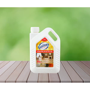 Nước lau gạch SUNLINEN BIO 1.2L - Tẩy sạch sơn, xi măng, ố bẩn lâu ngày trên nền gạch men sứ.