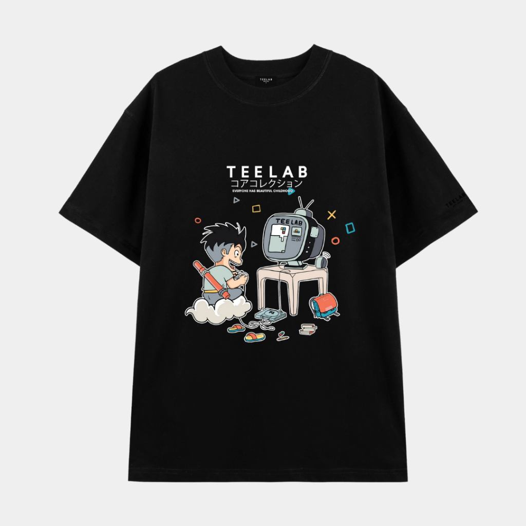Ảnh Áo Thun Teelab TGOD x Gameboy Unisex Form Oversize Local Brand Tshirt TS155 1