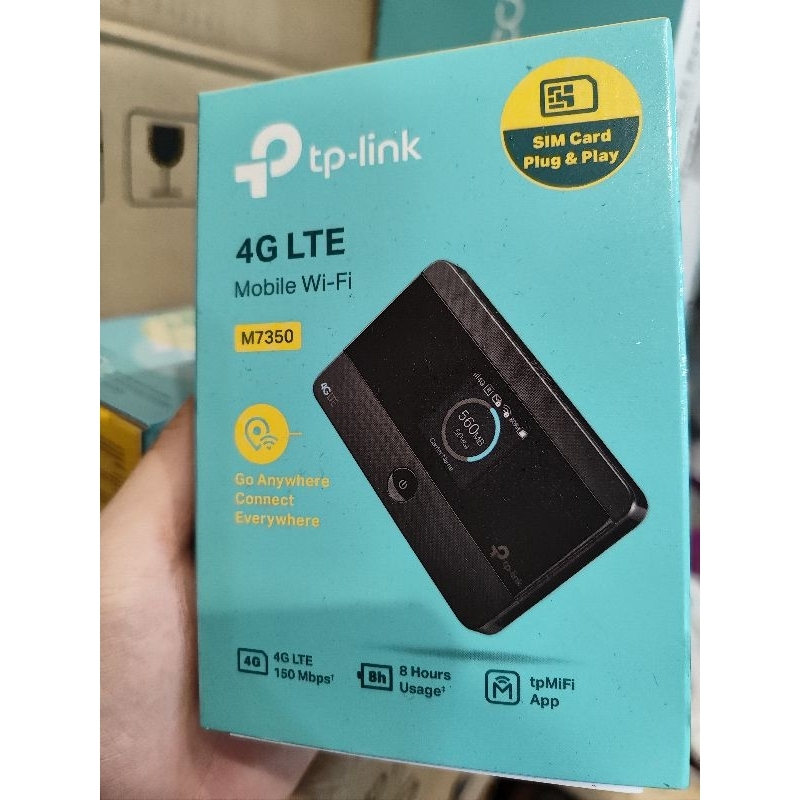 Tp-link m7650 mobile router hotspot portatile, wi-fi dual-band ac1200mbps,  4g