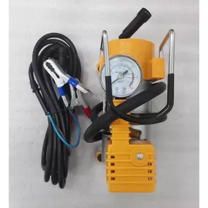 Máy bơm lốp ô tô 12V + Tẩu chuyển, Bơm lốp xe hơi mini, Bơm lốp dự phòng, Air Compressor