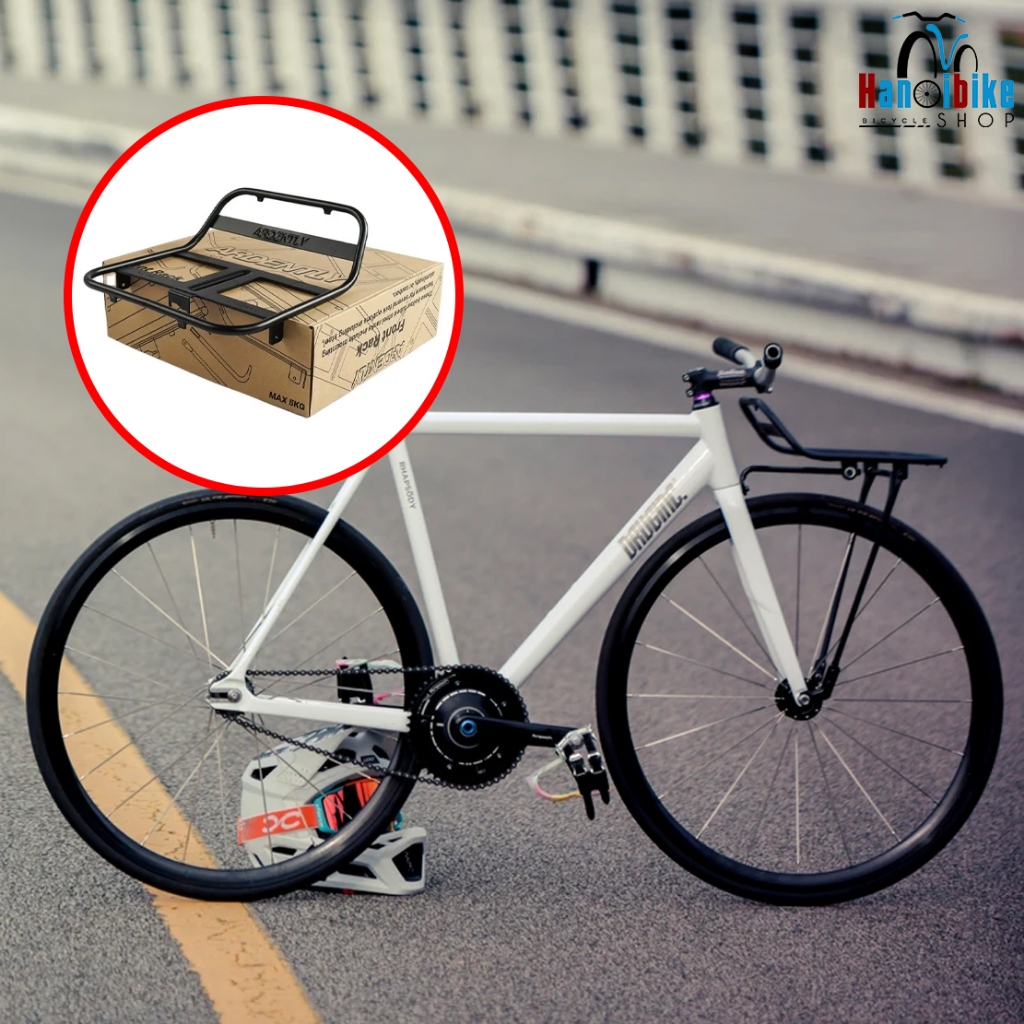 baga phía trước gắn cho xe đạp cỡ bánh 700 road/Fixed Gear/touring
