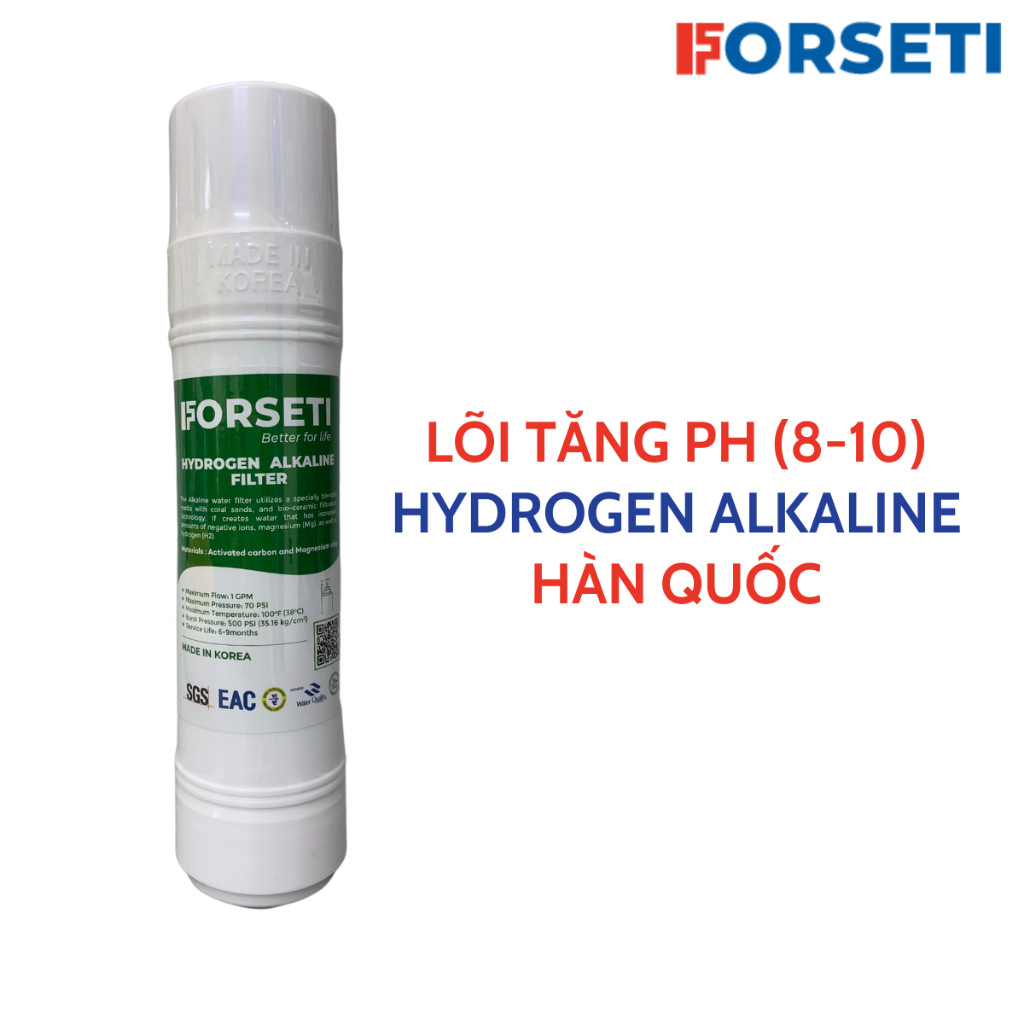 Combo Tăng pH Cho Nước, Tạo Nước Kiềm Tính Gồm Alkaline Kết Hợp Hydrogen Hãng Karofi Sunhouse Korihome