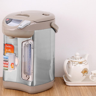 Bình thủy điện Delites EKA-5.0F 3.2 lít hàng chính hãng 100% trưng bày mới 98-99% bảo hành 12 tháng
