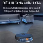 Robot Hút Bụi Lau Nhà KAW Chính Hãng–Lực hút 3200Pa,UV Diệt Khuẩn, Diện Tích Làm Sạch 200m²,App Điều Khiển-Bảo hành 3năm — ảnh 6