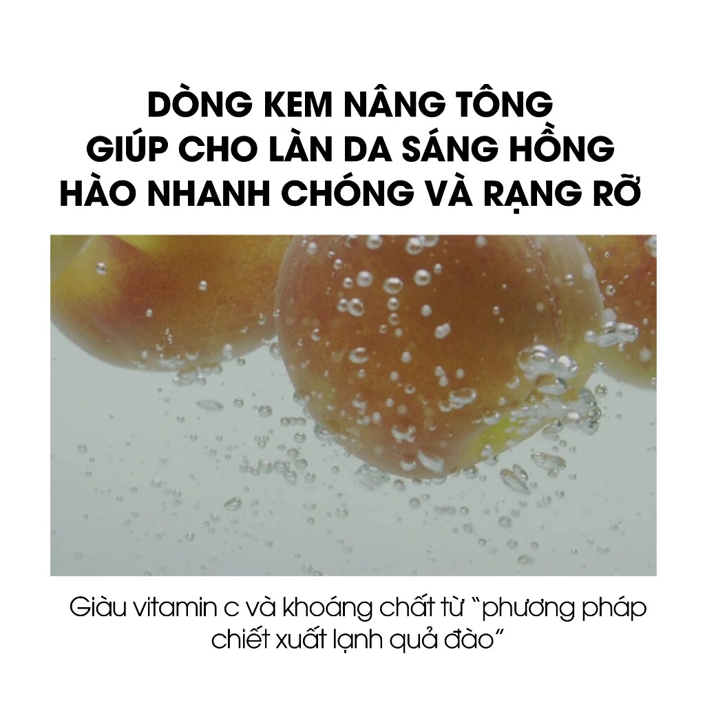 Ảnh Kem Chống Nắng Nâng Tone Hồng Đào Ample:n Solar Shot Peach Tone Up Suncream 40ml 2