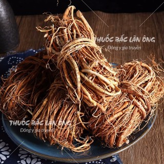 Ngũ chỉ mao đào 100g, Wuzhimaotao, nhân sâm Quảng Đông, nấu canh dưỡng sinh, kiện tỳ, bổ phổi - Lãn Ông
