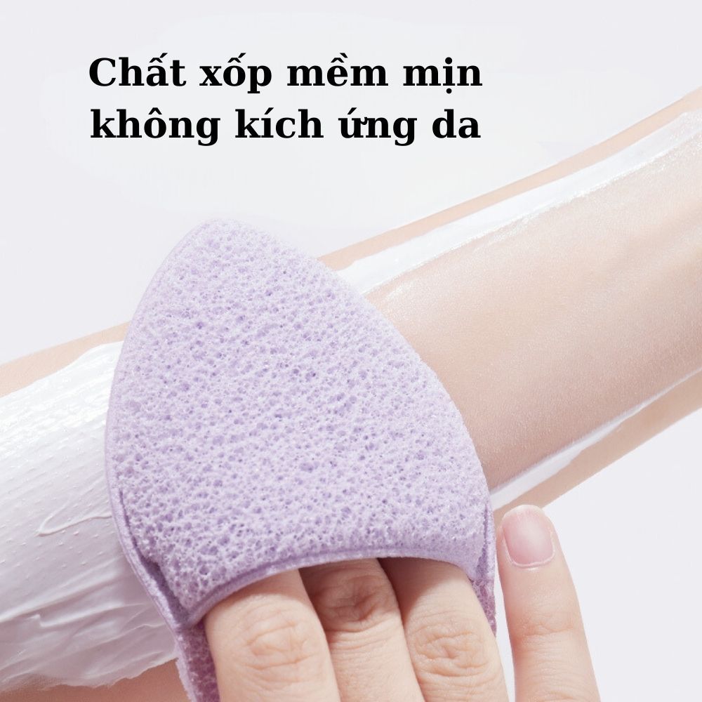 Cọ Rửa Mặt, Mút Rửa Mặt, Bông Rửa Mặt, Miếng Rửa Mặt Tẩy Trang Sạch Sâu GECOMO