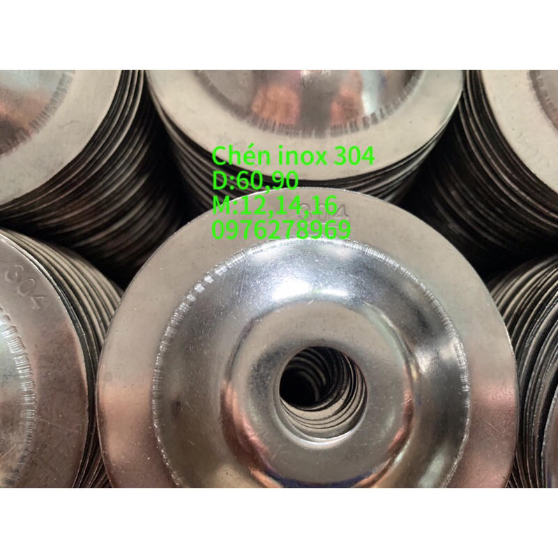 Chén Chân Tăng Chỉnh D60/ M16 (inox) | Shopee Việt Nam