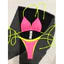 Bikini áo tắm 2 mảnh phối dây nhiều màu tam giác