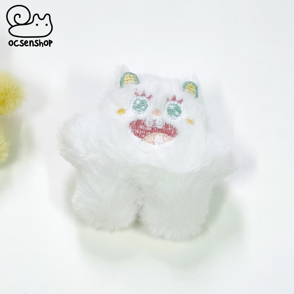 Pin cài áo bông Monster
