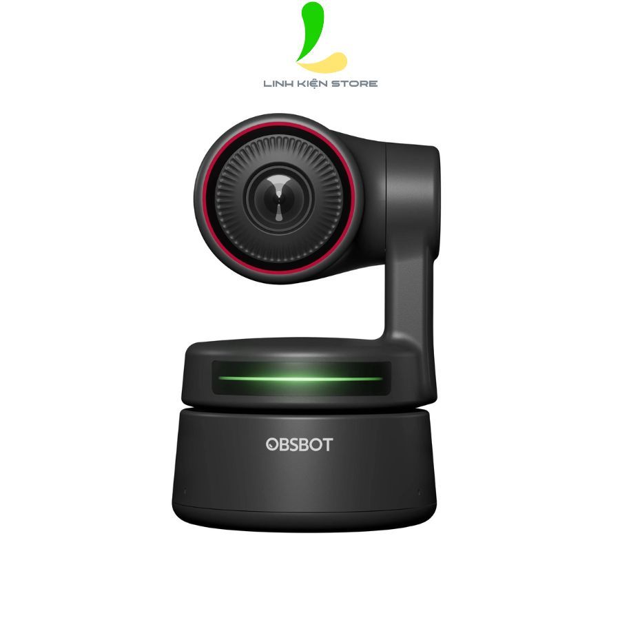 Webcam OBSBOT Tiny 4K AI-Powered PTZ dành cho máy tính và latop - Thiết ...