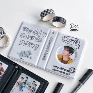 Collect book Họa tiết (20tr-11x7.8cm)