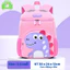 Balo khủng long ZM Baby Cho Bé Trai Bé Gái Mầm Non Mẫu Giáo 2-5 tuổi chất liệu đẹp