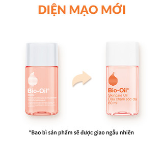 Dầu Chăm Sóc Da BIO-OIL Giúp Mờ Sẹo và Giảm Rạn Da (60,125,200ml)