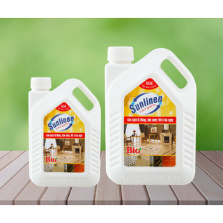 Nước lau gạch SUNLINEN BIO 2.4L
