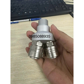 [ hàng xịn ] Đầu Chia Hơi 3 Chạc Nhật , Bộ Chia Hơi Máy Nén Khí 3 Đầu Ra