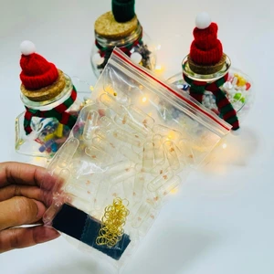 Set 50 viên nang tình yêu kèm giấy viết lời chúc, thả lọ chữa lành xinh xắn