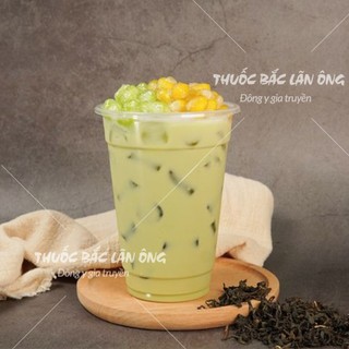 Trà thái xanh 100g, nguyên liệu làm trà sữa Thái Lan tại nhà, thơm ngon, đậm vị, có tách bán lẻ