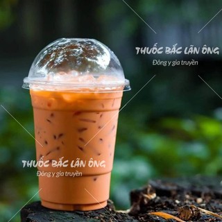 Trà thái đỏ 100g,  nguyên liệu làm trà sữa Thái Lan, có tách bán lẻ - Lãn Ông