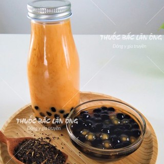 Trà thái đỏ 100g,  nguyên liệu làm trà sữa Thái Lan, có tách bán lẻ - Lãn Ông