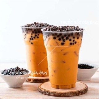 Trà thái đỏ 100g,  nguyên liệu làm trà sữa Thái Lan, có tách bán lẻ - Lãn Ông