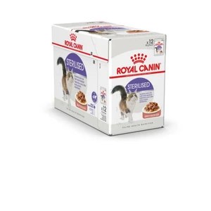 ROYAL CANIN STERILISED WET - HỖ TRỢ GIỮ VÓC DÁNG CỦA MÈO 85GR