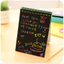 Sổ Tay Ma Thuật Sổ SCRATCH NOTE, Sổ Cạo Cầu Vồng TOMI 188