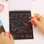 Sổ Tay Ma Thuật Sổ SCRATCH NOTE, Sổ Cạo Cầu Vồng TOMI 188