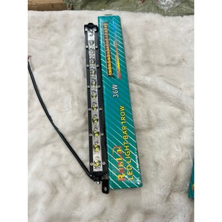 Đèn led trợ sáng, led cây 1 hàng Runlai trắng, vàng dùng chung điện 12v và 24v