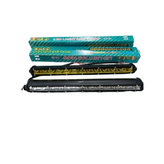 Đèn led trợ sáng, led cây 1 hàng Runlai trắng, vàng dùng chung điện 12v và 24v