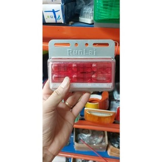 ComBo 4 đèn sườn xe tải. Đèn hông soi lốp 5006 điện 12/24v các màu