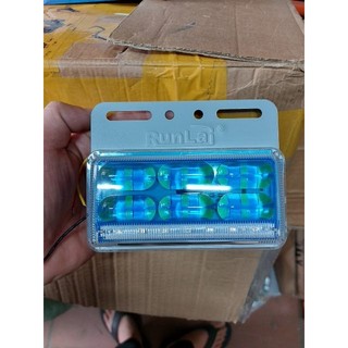 ComBo 4 đèn sườn xe tải. Đèn hông soi lốp 5006 điện 12/24v các màu
