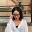 Mắt kính râm mát nữ nam,kính mắt nam nữ không độ thời trang phong cách Hàn Quốc chống tia UV đẹp cute ABICA 024