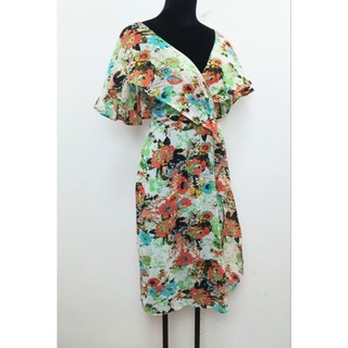 Đầm midi chiffon R&M Richards