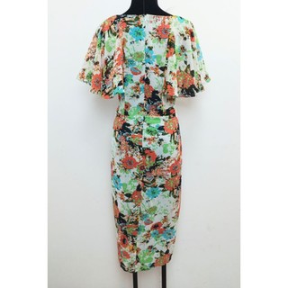 Đầm midi chiffon R&M Richards
