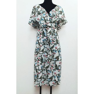 Đầm midi chiffon R&M Richards
