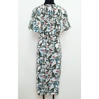 Đầm midi chiffon R&M Richards