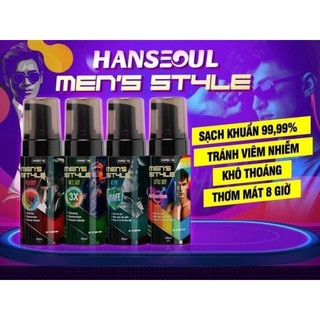 Combo 4 chai Bọt vệ sinh nam Men'Sty( Tặng 1 vệ sinh nữ)