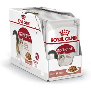 ROYAL CANIN INSTINCTIVE IN GRAVY – PATE DÀNH CHO MÈO TRƯỞNG THÀNH 1 HỘP