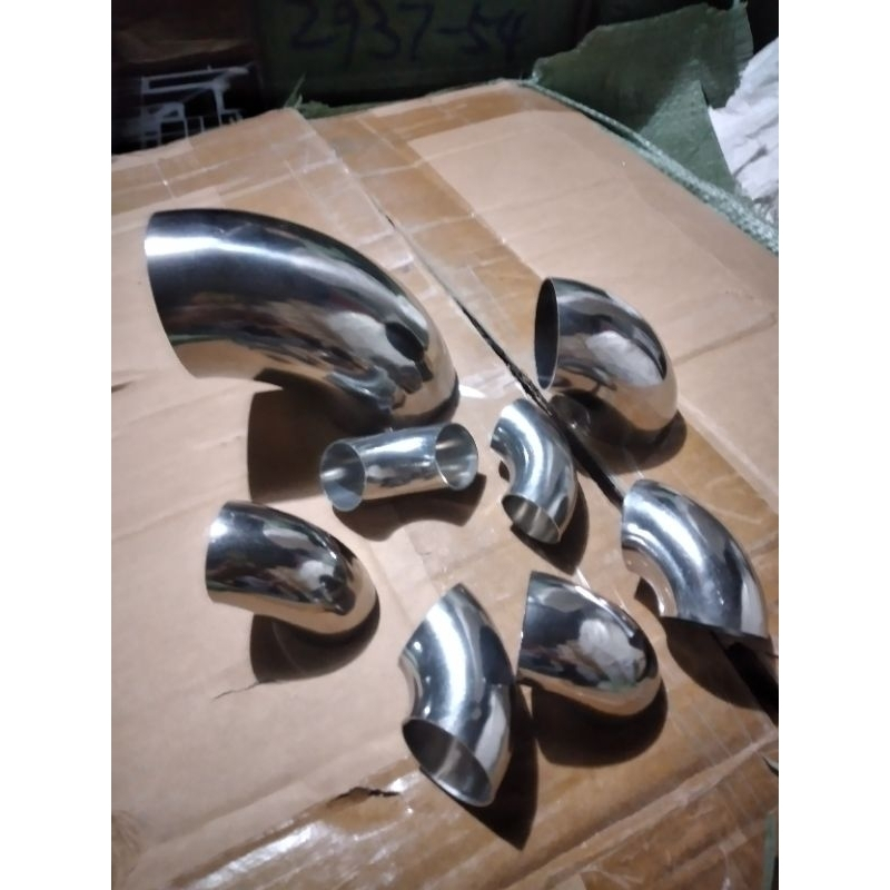 Cút hàn inox mỏng các cỡ DN15(21mm),DN20(27mm),DN25(34mm),DN32(42mm ...