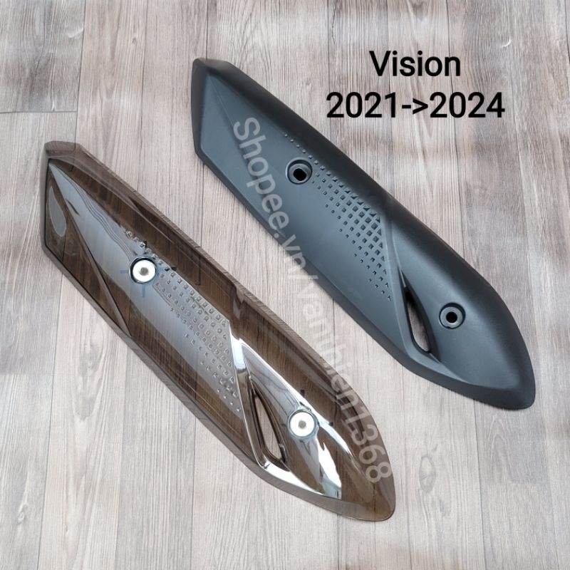 Che Pô Ốp Pô VISION 2021->2023 Nhựa Đen Kiểu Hãng | Shopee Việt Nam