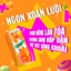 Thùng Nước Ngọt Giải Khát Có Gaz Mirinda Cam (320ml/lon)