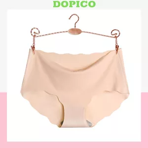 Quần lót nữ su đúc thun lạnh lượn sóng không đường may kháng khuẩn cute dễ thương DOPICO A09