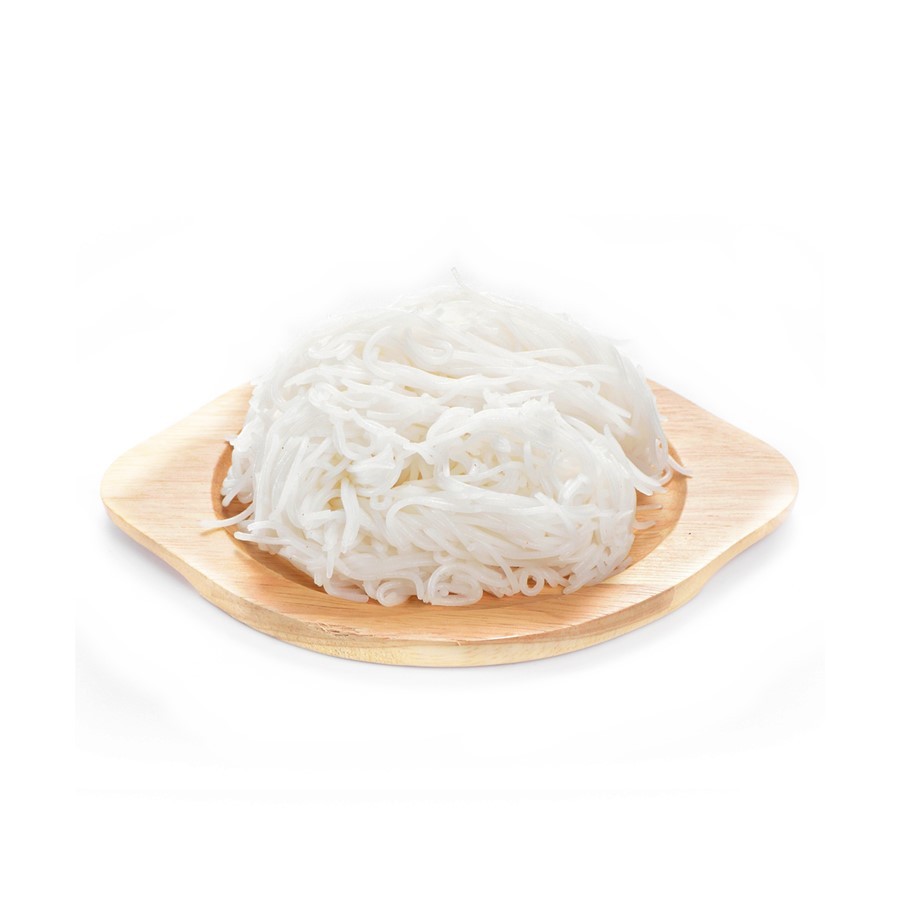 Bún Tươi Sấy Khô Việt San 300g - Sợi Trắng Dai Mềm Tự Nhiên Nấu Canh, Xào, Ăn Lẩu Tiện Lợi