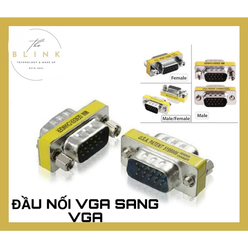 Đầu nối VGA sang VGA . | Shopee Việt Nam