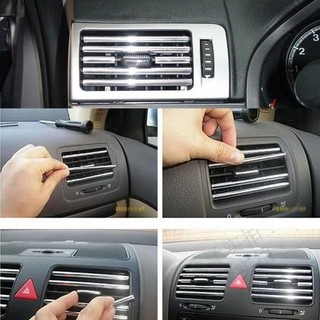 Cuộn 12Mét Nẹp Viền Chữ U Mạ Crom Chống Va Đập Và Trang Trí Nội Ngoại Thất Ô Tô