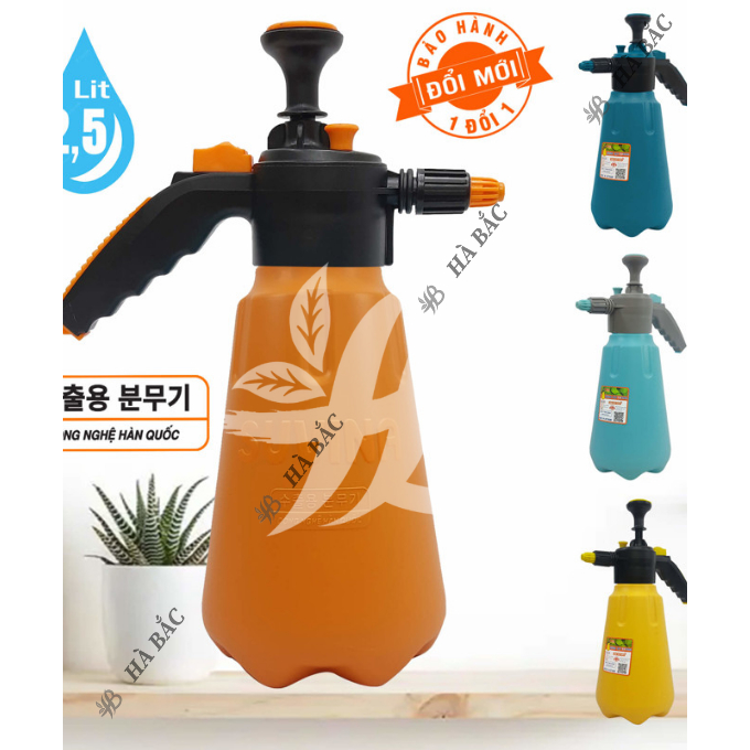 Bình Xịt Tay Tưới Cây (1.5 Lít, 1.8 Lít, 2 Lít, 2.5 Lít) Suvina - Công Nghệ Nhật Bản - [Hàng Chính Hãng]