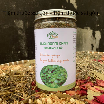 1KG Muối ngâm chân lá lốt thảo dược _ Thơm chân, ngủ ngon thư giãn, hỗ trợ phong thấp, giảm đau nhức